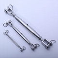 Rigging Screw Closed Body Jaw Jaw Turnbuckle 1