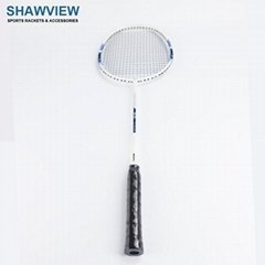 SANWEI professional 5U badminton racket full carbon racket