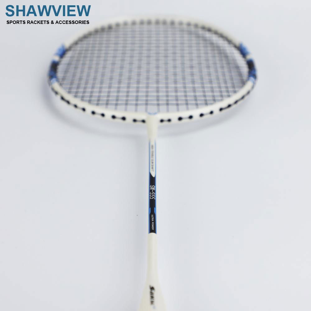 SANWEI professional 5U badminton racket full carbon racket 2