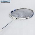 SANWEI professional 5U badminton racket full carbon racket 3