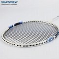 SANWEI professional 5U badminton racket full carbon racket 4
