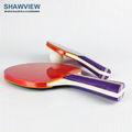 Shawview table tennis racket set  4