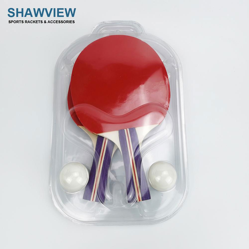 Shawview table tennis racket set  5