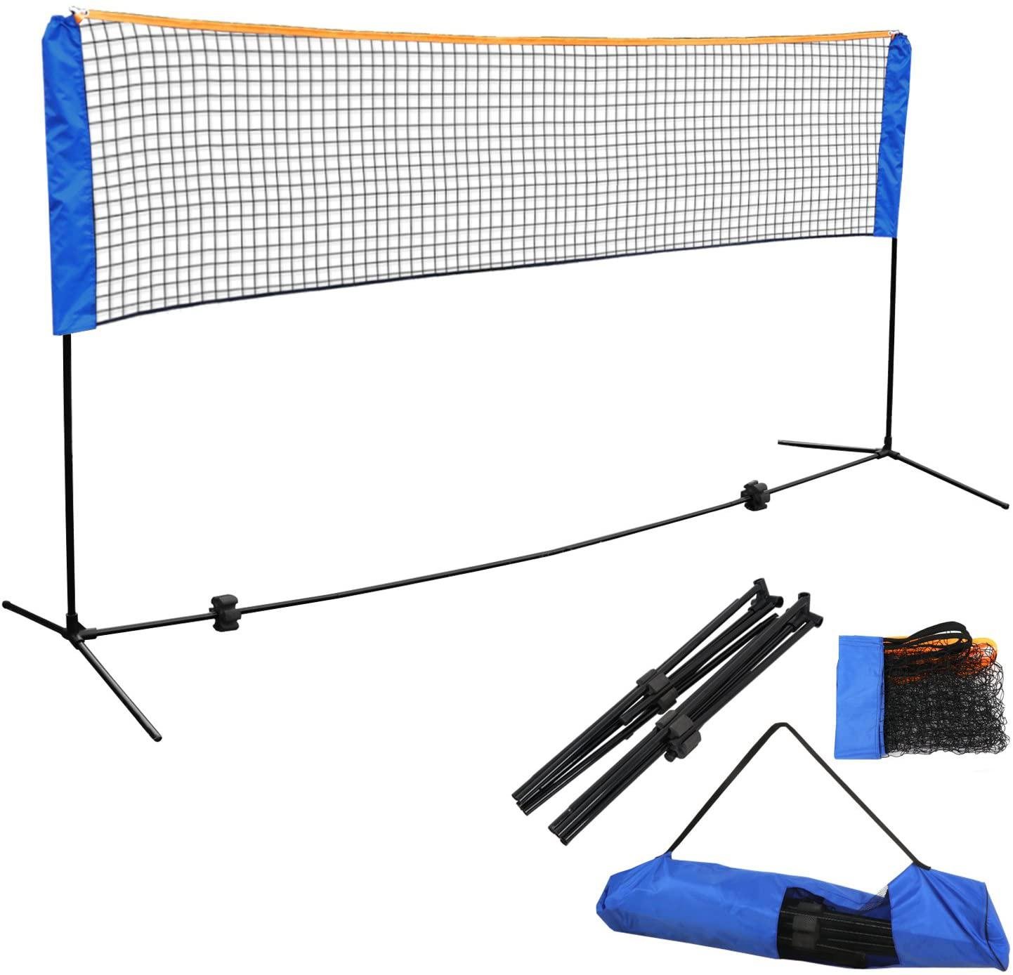 Shawview badminton net outdoor sports game 4