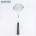 Shanview badminton racket 3U racket hot