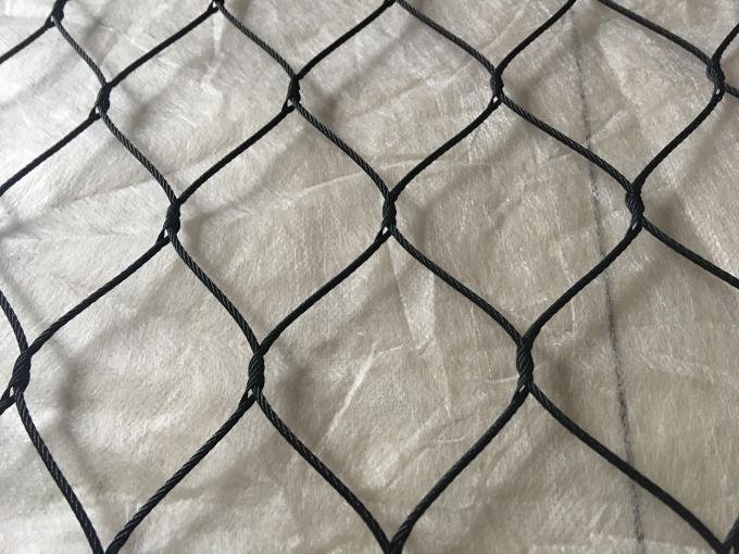 stainless steel wire rope mesh 7x7 aisi 304 2