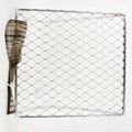 106mm Hole SS304 High Strength Wire Rope Mesh Net Plain Weave 5