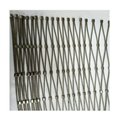 Architectural Stainless Steel Wire Rope Mesh 7x19 and 7x17 Mesh 3"x3" 75mm 1