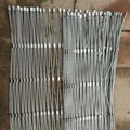 Architectural Stainless Steel Wire Rope Mesh 7x19 and 7x17 Mesh 3"x3" 75mm