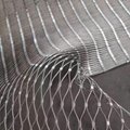 Architectural Stainless Steel Wire Rope Mesh 7x19 and 7x17 Mesh 3"x3" 75mm 4
