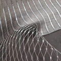 Architectural Stainless Steel Wire Rope Mesh 7x19 and 7x17 Mesh 3"x3" 75mm