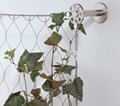 Stainless Steel Wire Rope Mesh 100*100mm Cable Mesh Green Plant Climbing Trellis