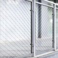 Stainless Steel Rope Mesh Zoo fence Mesh/High Strength Decorative Hand-Woven Sta