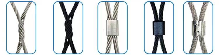 316 Inox Cable Webnet Stainless Steel Rope Wire Mesh 1 buyer 5