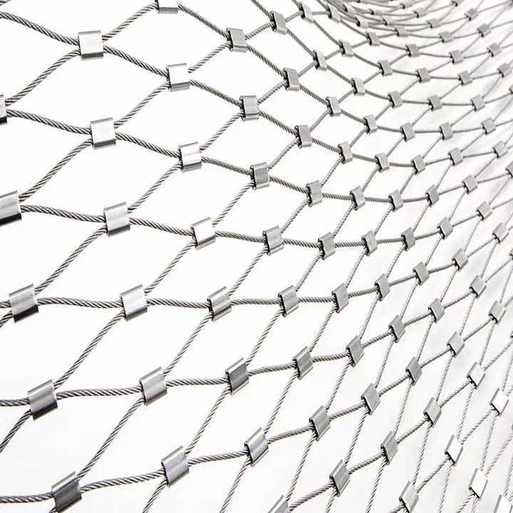 316 Inox Cable Webnet Stainless Steel Rope Wire Mesh 1 buyer 15