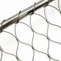 Stainless Steel Wire Rope Mesh screen/net(factory direct sale)