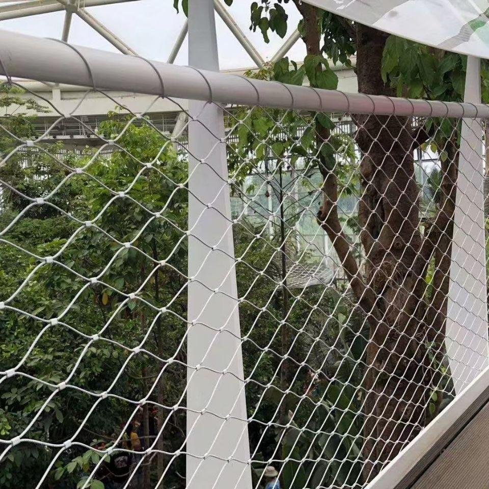 Stainless Steel Wire Rope Mesh screen/net(factory direct sale) 18