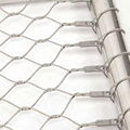 Finest price factory directly supply flexible stainless steel wire rope mesh sta 6