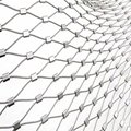 Hot Sale Stainless Steel Aviary Mesh Zoo Rope Mesh Animal Enclosure Wire Rope Me