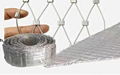 Hot Sale Stainless Steel Aviary Mesh Zoo Rope Mesh Animal Enclosure Wire Rope Me 4