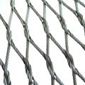 Flexible Stainless steel wire rope mesh net/ferrule cable Zoo Mesh/Bird netting