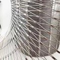 Stainless steel architectural cable mesh for zoo enclosure 11