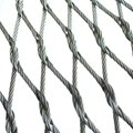 316 stainless steel wire rope safety mesh for stair/stainless steel wire rope zo
