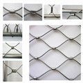 316 stainless steel wire rope safety mesh for stair/stainless steel wire rope zo 19