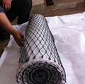 High quality 316stainless steel webnet wire rope mesh frames 10