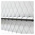 High quality 316stainless steel webnet wire rope mesh frames 19