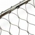 Ferruled Type Flexible Stainless Steel Wire Rope Bird Aviary Mesh Fencing Panels 19