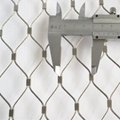 Metal inox rope mesh for anti-theft metal mesh bag with security rope mesh