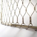 Decorative rope mesh stainless steel 304 316 chain link mesh 6