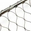 Decorative rope mesh stainless steel 304 316 chain link mesh 19