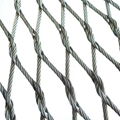 Top quality Flexible SS Wire Rope Plant Trellis / Plant Climbing Green Wall Mesh 16