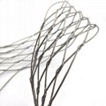 Flexible ferrule type x-tend stainless steel cable rope mesh net for green wall 6