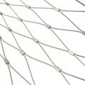 Flexible ferrule type x-tend stainless steel cable rope mesh net for green wall 7