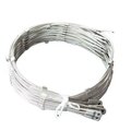 Flexible ferrule type x-tend stainless steel cable rope mesh net for green wall 19