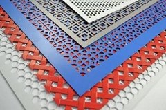Customized Hole Perforated Aluminum Sheet For Cladding