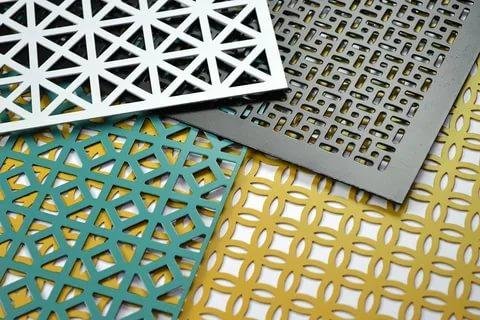 Cheap price Mild steel/ aluminum /stainless steel honeycomb punching perforated  1