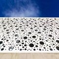 Cheap price Mild steel/ aluminum /stainless steel honeycomb punching perforated  5