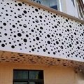 Cheap price Mild steel/ aluminum /stainless steel honeycomb punching perforated  8