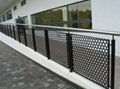Cheap price Mild steel/ aluminum /stainless steel honeycomb punching perforated 