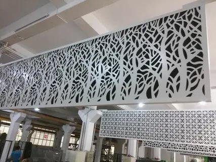 Decorative Perforated Sheet Metal Panels Building Curtain Wall Screen Panel Perf 14