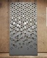 Aluminum PVDF Low Carbon Steel Perforated Metal Sheet With Customized Size