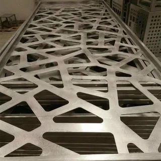 Round End Slot Hole Perforated Metal Screen Sheet for Decorative Furniture Mesh 3