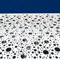 Round End Slot Hole Perforated Metal Screen Sheet for Decorative Furniture Mesh 11