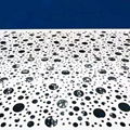 Round End Slot Hole Perforated Metal Screen Sheet for Decorative Furniture Mesh