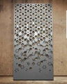 Round End Slot Hole Perforated Metal Screen Sheet for Decorative Furniture Mesh 14