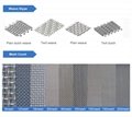 Factory sale various widely used stainless steel wire rope mesh netting filter m